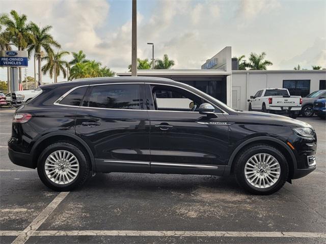 used 2020 Lincoln Nautilus car, priced at $27,990