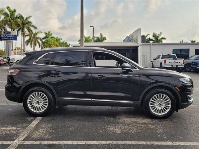 used 2020 Lincoln Nautilus car, priced at $24,590