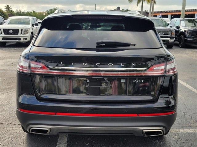 used 2020 Lincoln Nautilus car, priced at $24,590