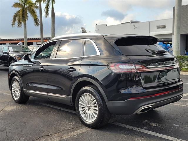 used 2020 Lincoln Nautilus car, priced at $27,990