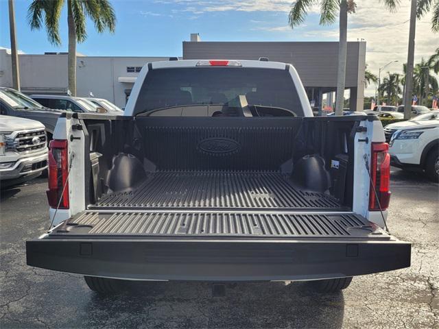 used 2024 Ford F-150 car, priced at $39,990