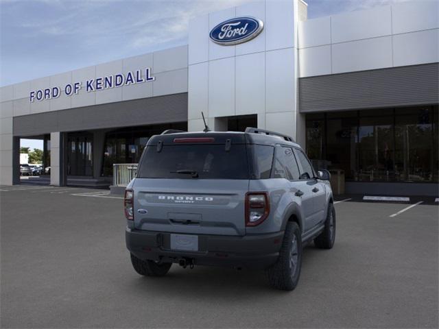 new 2024 Ford Bronco Sport car, priced at $37,507