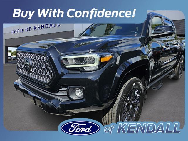 used 2021 Toyota Tacoma car, priced at $35,990