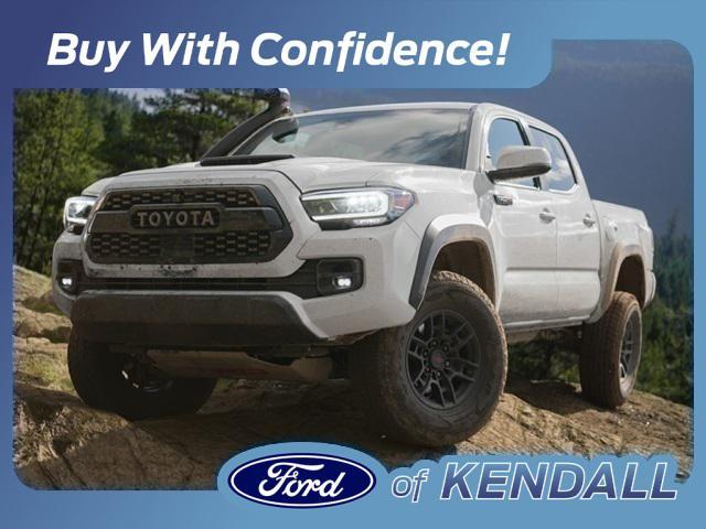 used 2021 Toyota Tacoma car, priced at $35,990