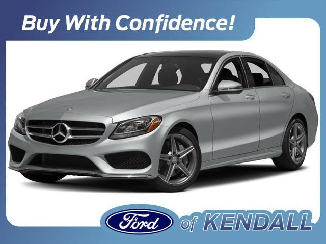 used 2016 Mercedes-Benz C-Class car, priced at $7,990