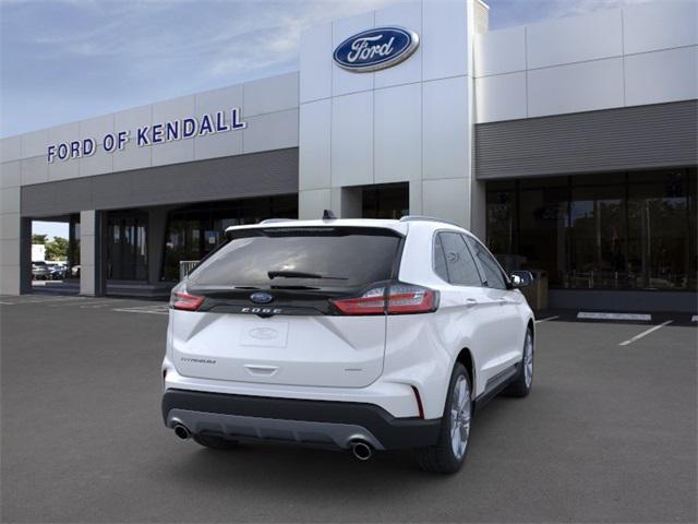 new 2024 Ford Edge car, priced at $42,542