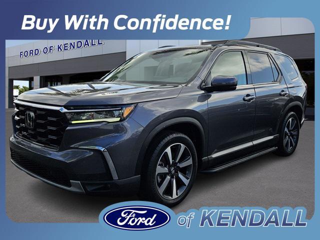 used 2023 Honda Pilot car, priced at $38,490