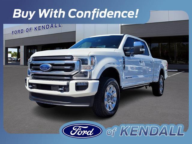 used 2021 Ford F-250 car