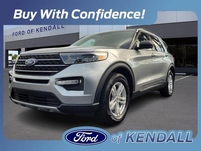 used 2020 Ford Explorer car, priced at $21,990