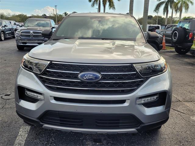 used 2020 Ford Explorer car, priced at $21,990