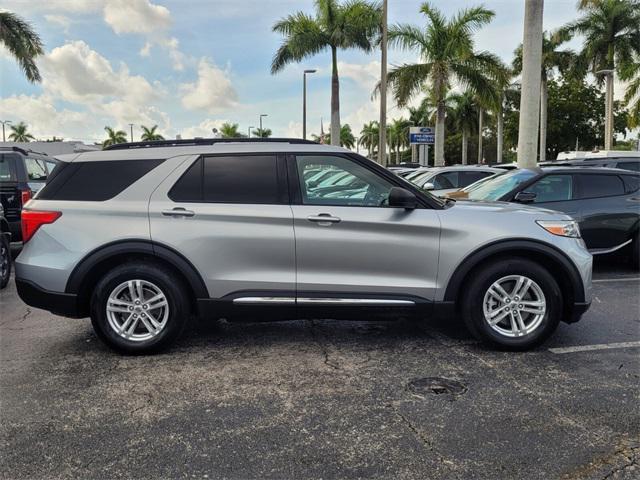 used 2020 Ford Explorer car, priced at $21,990