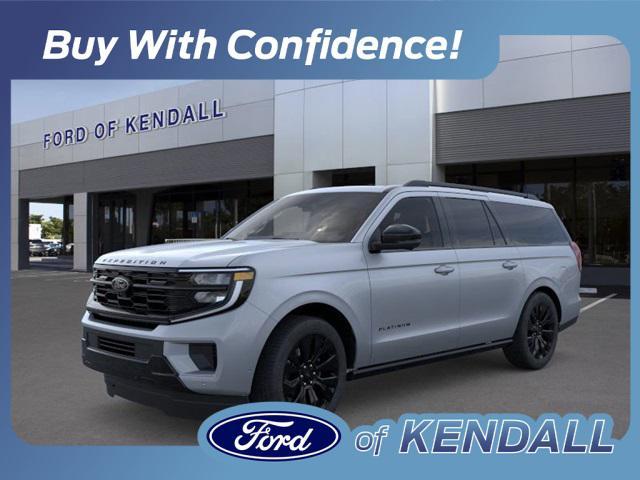 new 2025 Ford Expedition Max car, priced at $83,690