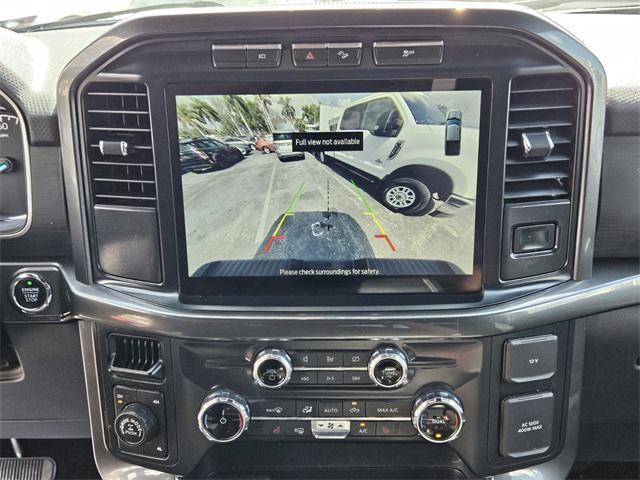 used 2022 Ford F-150 car, priced at $39,990