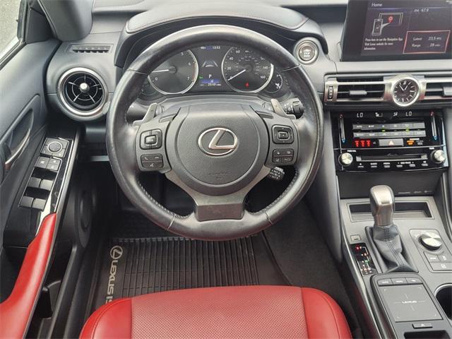 used 2022 Lexus IS 300 car, priced at $29,990