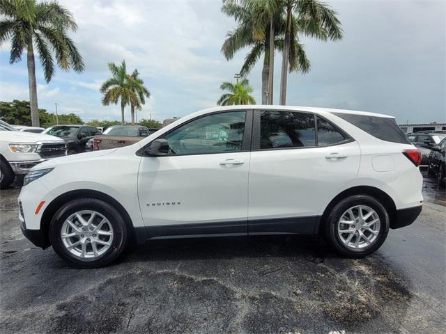 used 2024 Chevrolet Equinox car, priced at $20,990