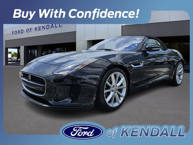 used 2019 Jaguar F-TYPE car, priced at $34,990