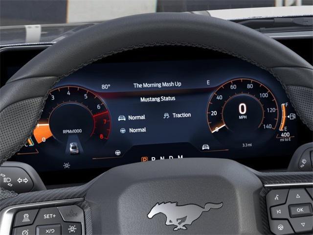 new 2024 Ford Mustang car, priced at $41,555