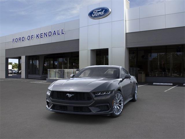 new 2024 Ford Mustang car, priced at $41,555