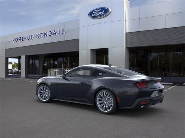 new 2024 Ford Mustang car, priced at $41,555