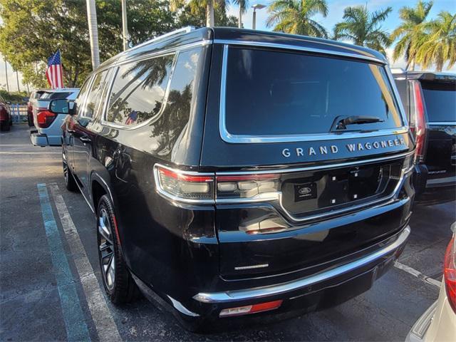 used 2023 Jeep Grand Wagoneer L car, priced at $75,990