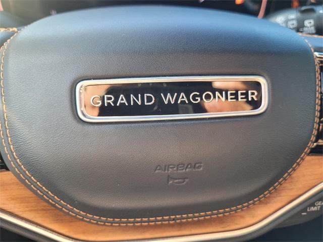 used 2023 Jeep Grand Wagoneer L car, priced at $75,990