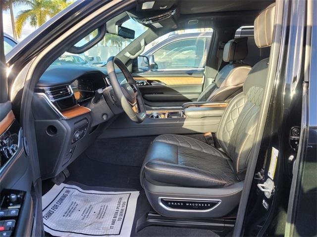 used 2023 Jeep Grand Wagoneer L car, priced at $75,990