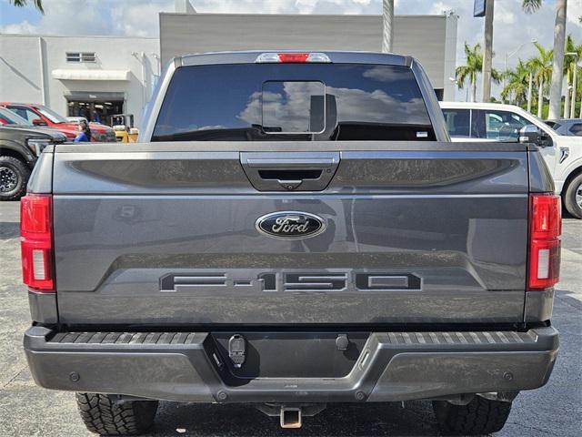 used 2020 Ford F-150 car, priced at $36,990