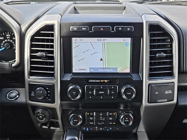 used 2020 Ford F-150 car, priced at $36,990