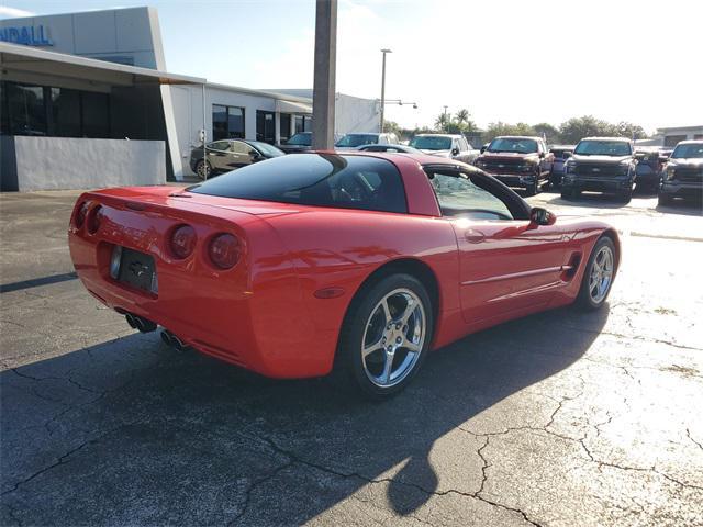 used 2002 Chevrolet Corvette car, priced at $17,990