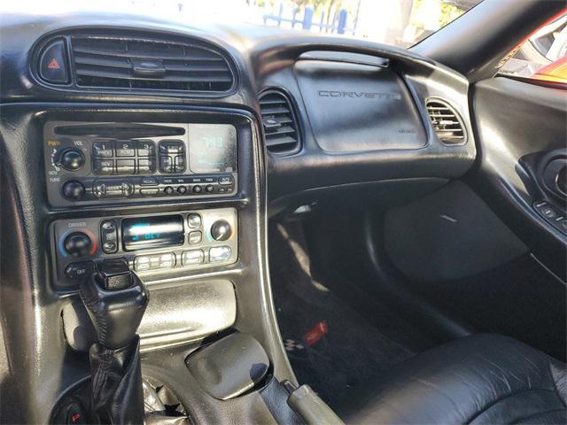 used 2002 Chevrolet Corvette car, priced at $17,990