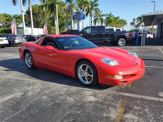 used 2002 Chevrolet Corvette car, priced at $17,990