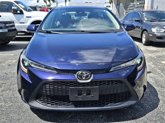 used 2022 Toyota Corolla car, priced at $17,990