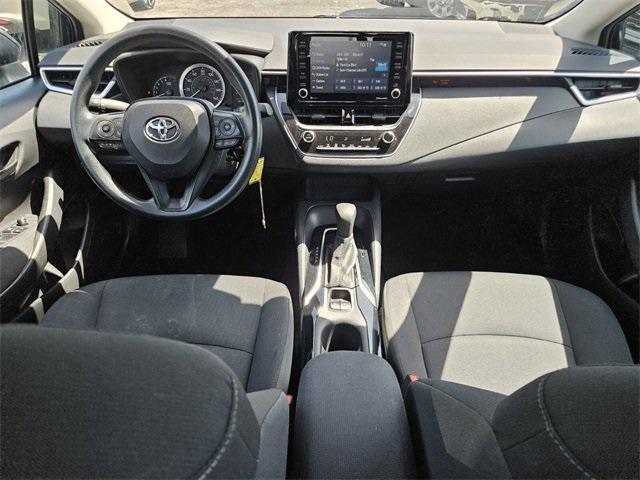 used 2022 Toyota Corolla car, priced at $17,990