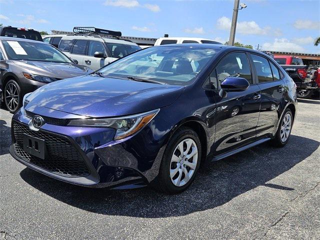 used 2022 Toyota Corolla car, priced at $17,990