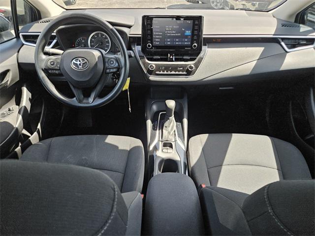 used 2022 Toyota Corolla car, priced at $17,990