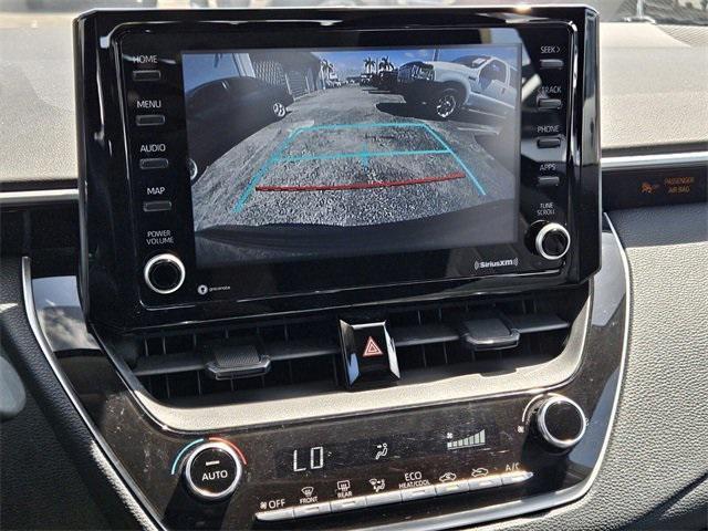 used 2022 Toyota Corolla car, priced at $17,990