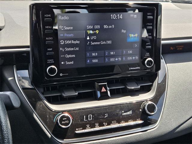 used 2022 Toyota Corolla car, priced at $17,990
