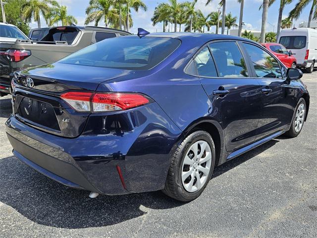 used 2022 Toyota Corolla car, priced at $17,990