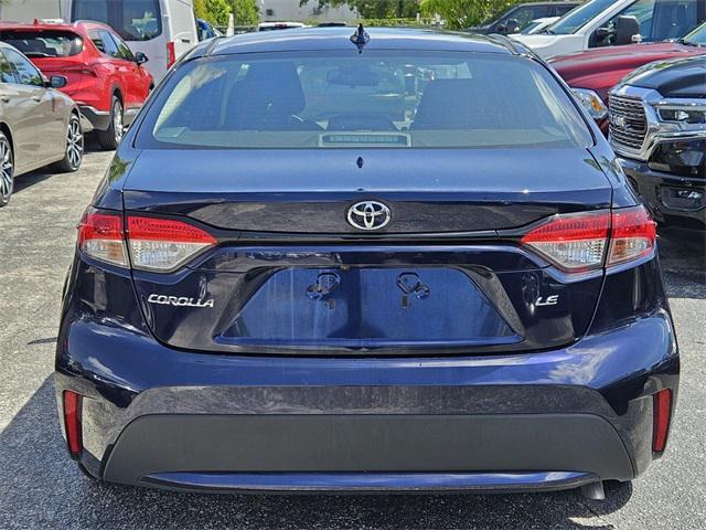 used 2022 Toyota Corolla car, priced at $17,990
