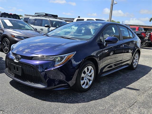 used 2022 Toyota Corolla car, priced at $17,990