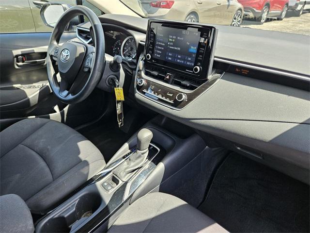 used 2022 Toyota Corolla car, priced at $17,990