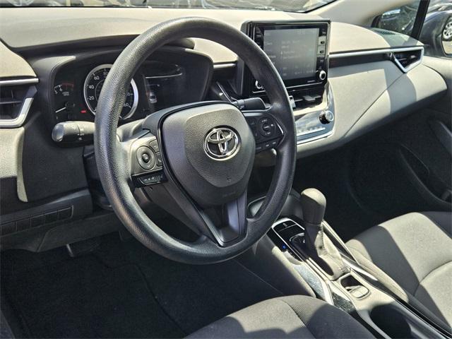 used 2022 Toyota Corolla car, priced at $17,990