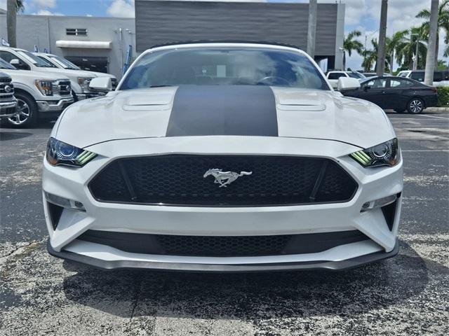 used 2020 Ford Mustang car, priced at $33,990