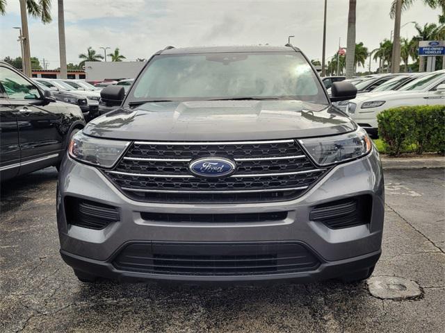 used 2022 Ford Explorer car, priced at $27,490