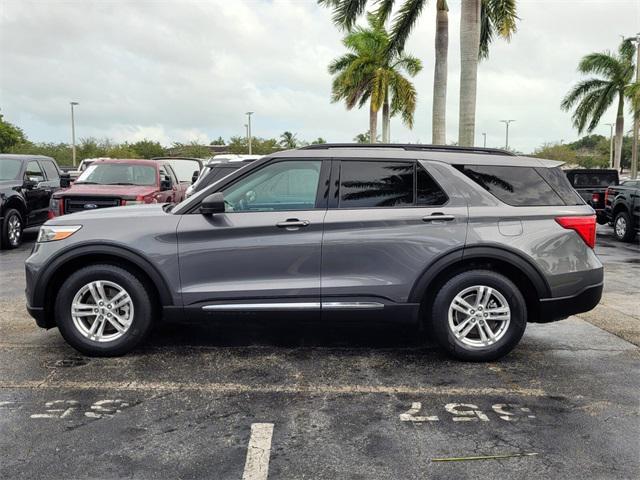 used 2022 Ford Explorer car, priced at $27,490