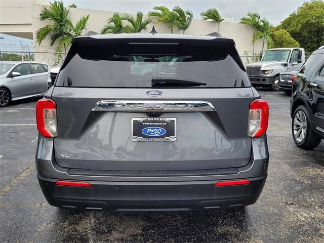 used 2022 Ford Explorer car, priced at $27,490