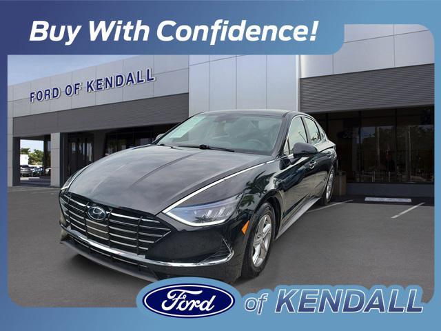 used 2021 Hyundai Sonata car, priced at $13,990