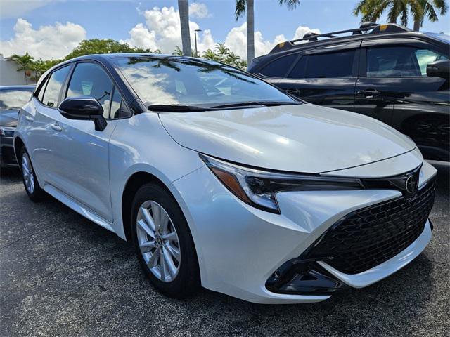 used 2024 Toyota Corolla car, priced at $24,990