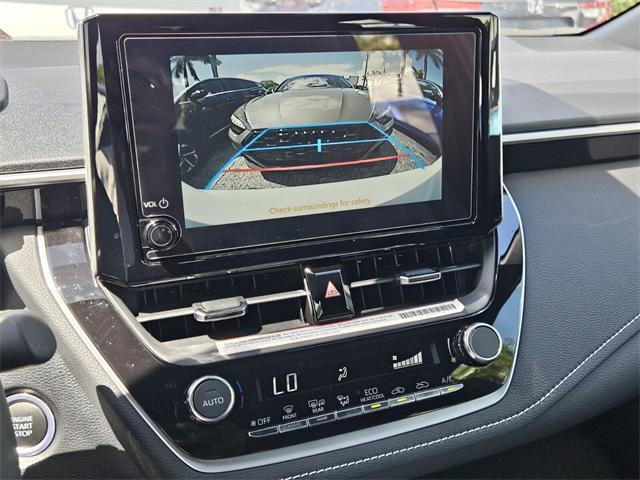 used 2024 Toyota Corolla car, priced at $24,990