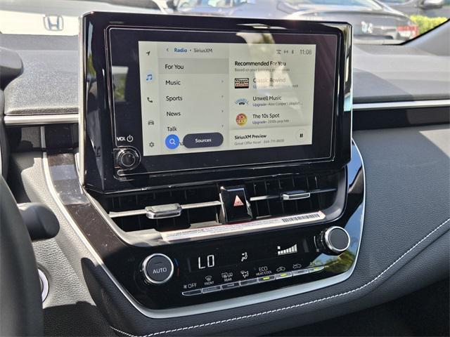 used 2024 Toyota Corolla car, priced at $24,990